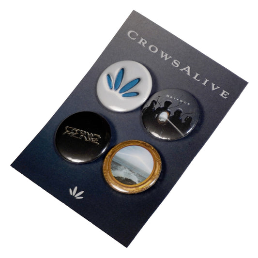 Pin Back Button Set