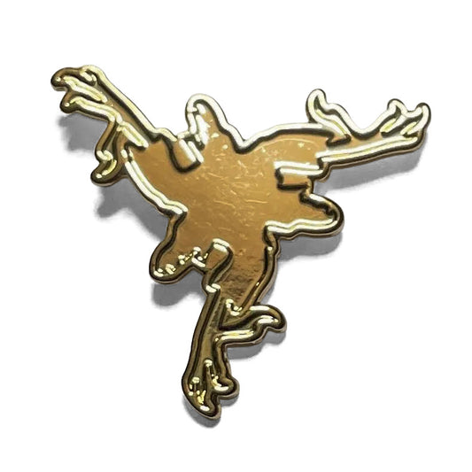 AMENRA Logo Pin (Golden)