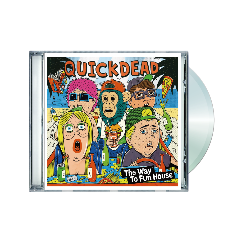 The Way To Fun House (CD)