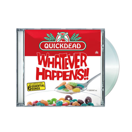 WHATEVER HAPPENS!! (CD)