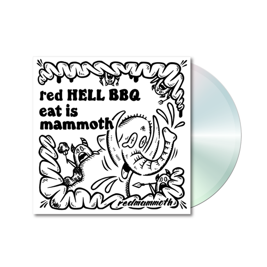 red HELL eat is mammoth CD