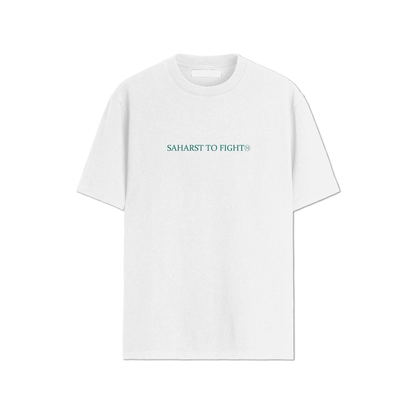 SAHAA×FIRST TO FIGHT W NAME T-shirts "MHINDT"