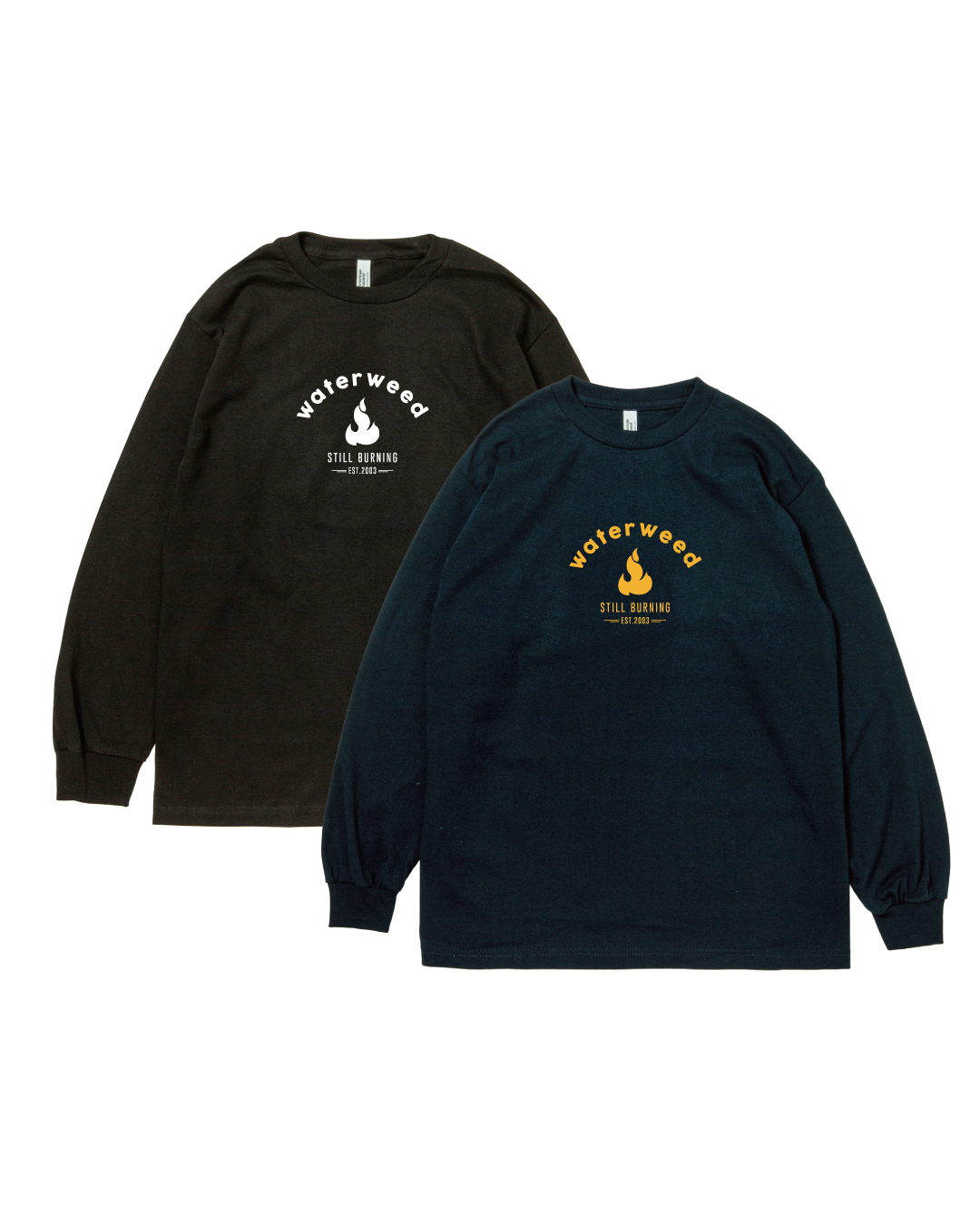 【受注/Pre-order】Still burning L/S TEE