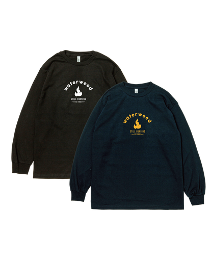 【受注/Pre-order】Still burning L/S TEE