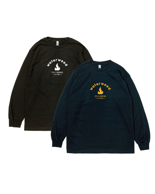 【受注/Pre-order】Still burning L/S TEE