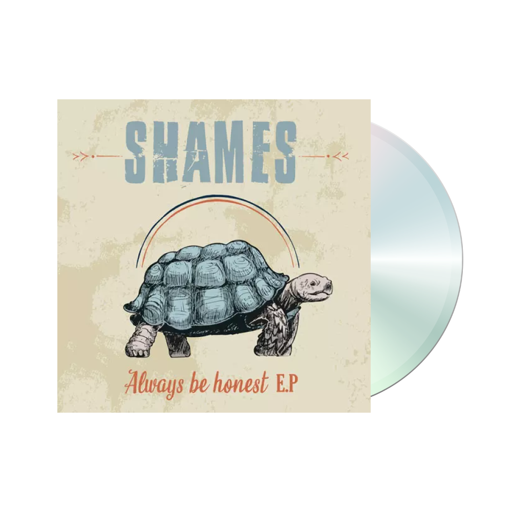 Always be honest E.P (CD)