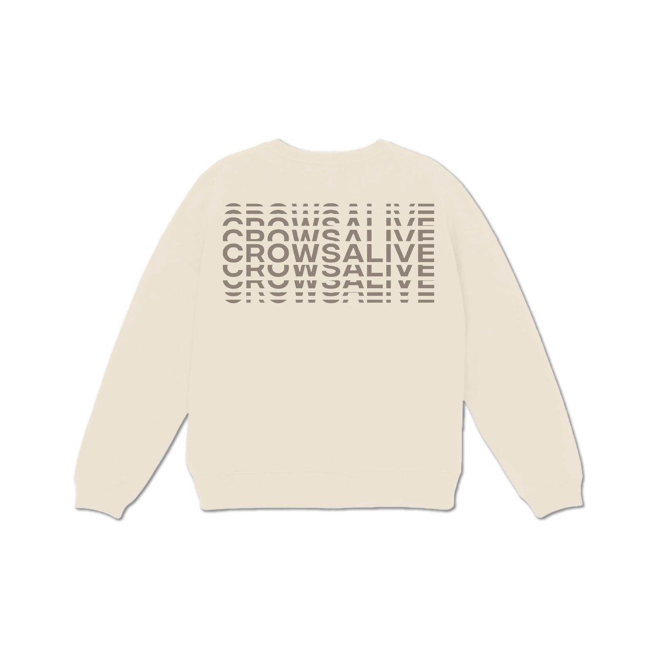 Slice Logo Crew Neck