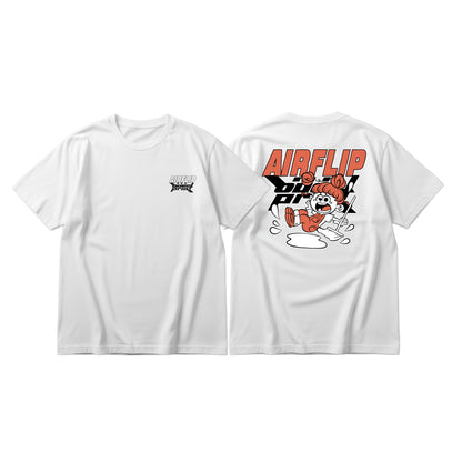 over print x AIRFLIP SLIP Tee