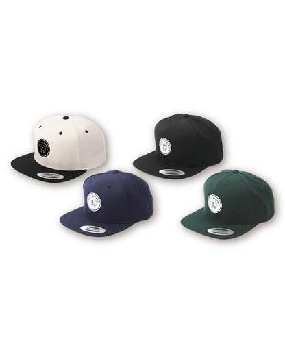 【受注】CIRCLE LOGO SNAPBACK CAP