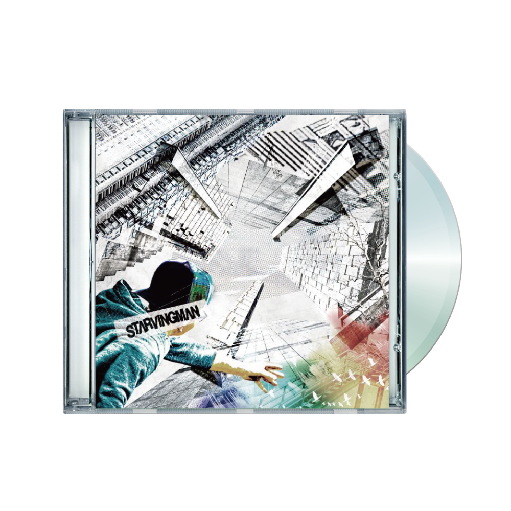 STARVINGMAN / 分厚い壁に小石を投げ続けるep (CD)