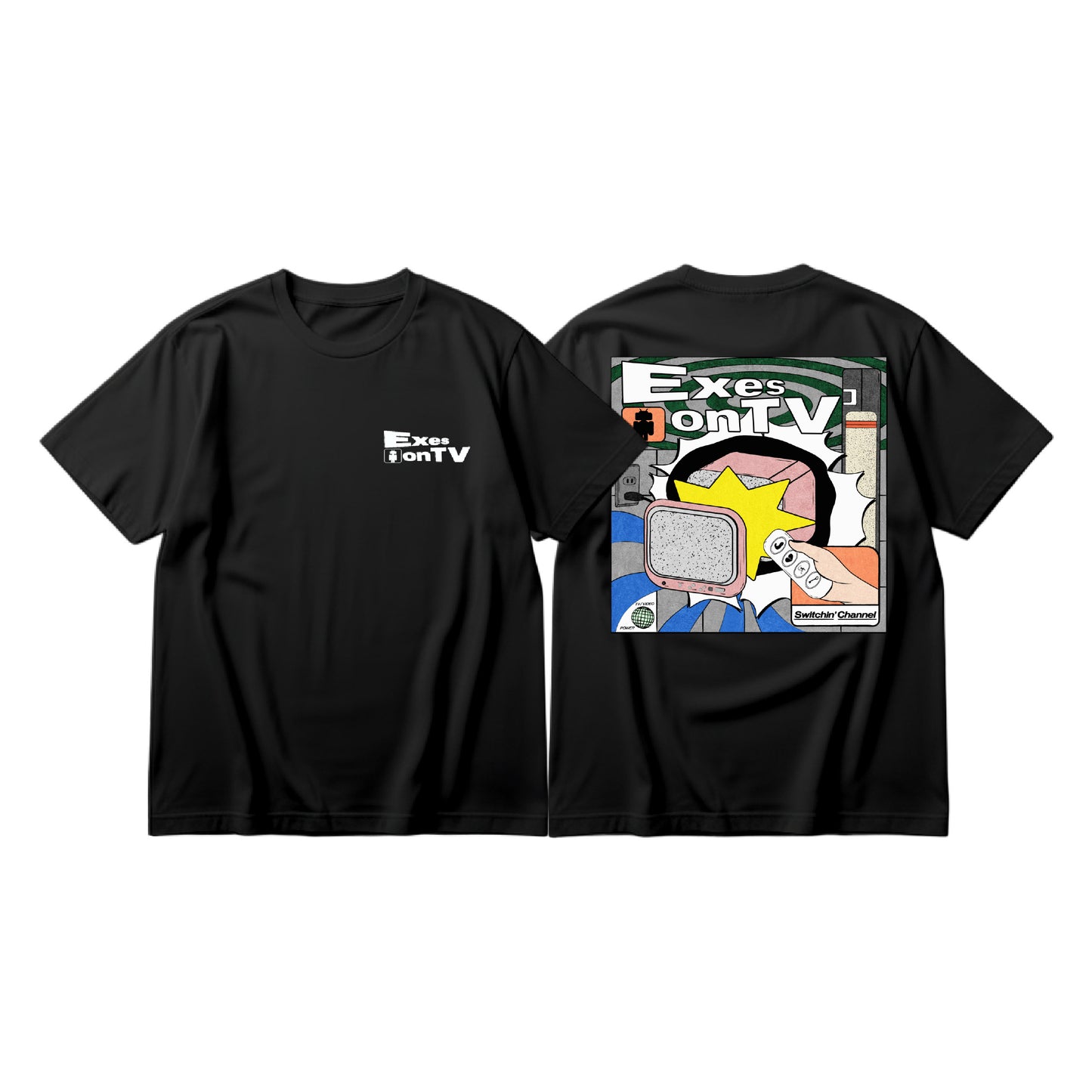 SWITCHIN' CHANNEL TEE