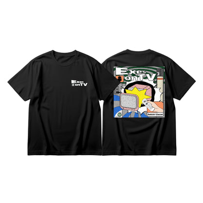 SWITCHIN' CHANNEL TEE
