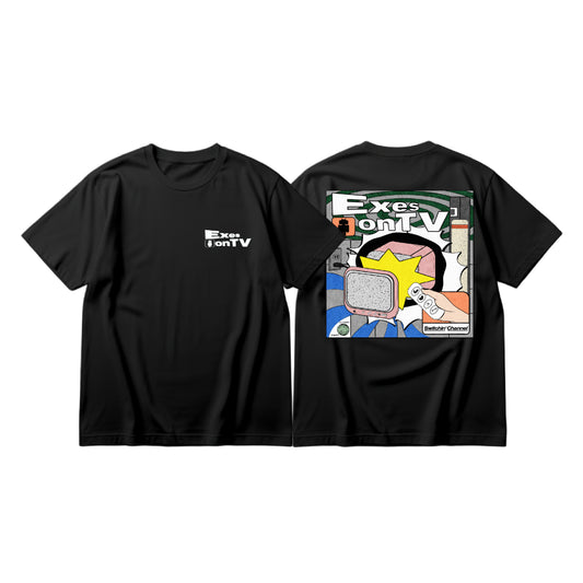 SWITCHIN' CHANNEL TEE