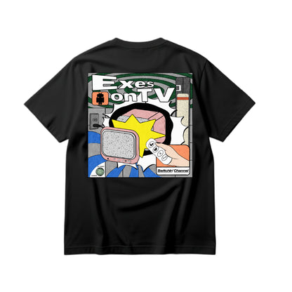 SWITCHIN' CHANNEL TEE