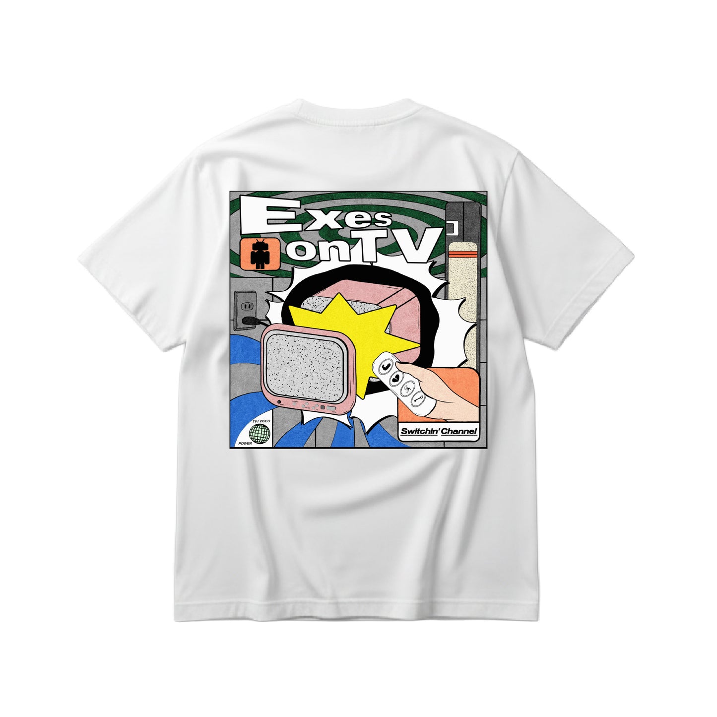 SWITCHIN' CHANNEL TEE
