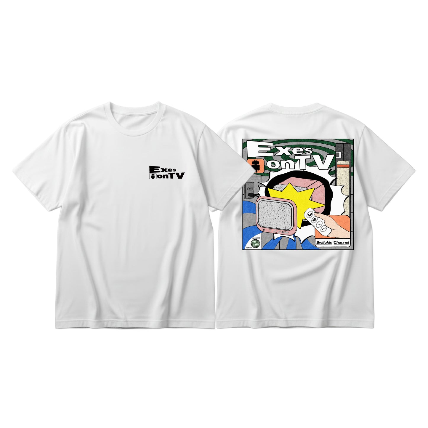 SWITCHIN' CHANNEL TEE