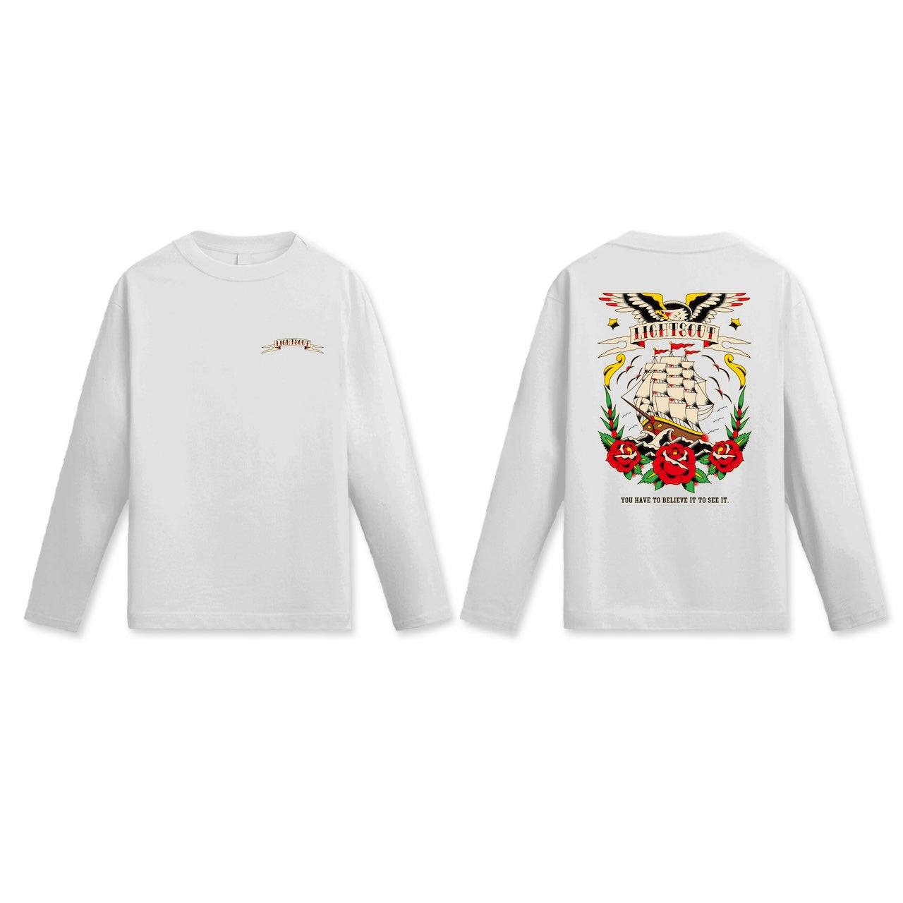 SAILING LONG SLEEVE TEE