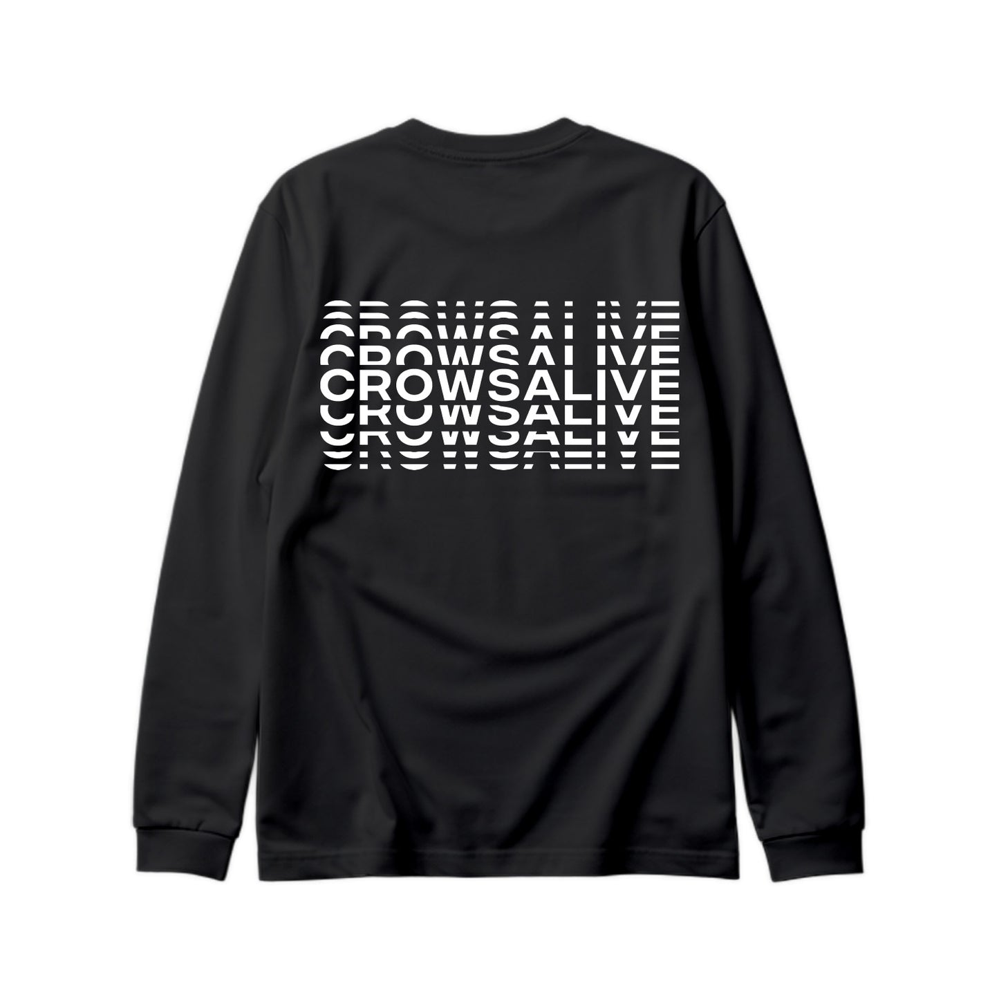 Slice Logo Crew Neck