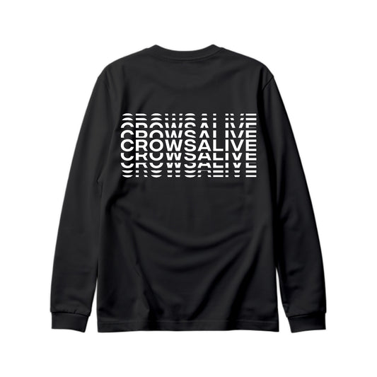 Slice Logo Crew Neck