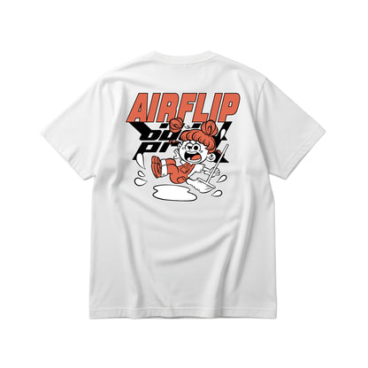 over print x AIRFLIP SLIP Tee