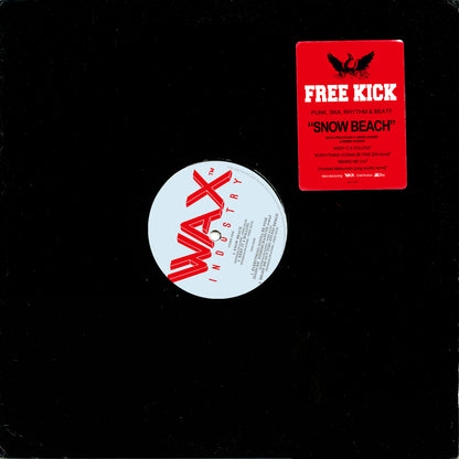 Snow Beach [Blue] (Vinyl )[12inch]