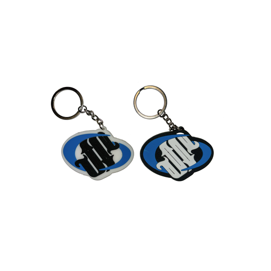 Sol Rubber Key Ring