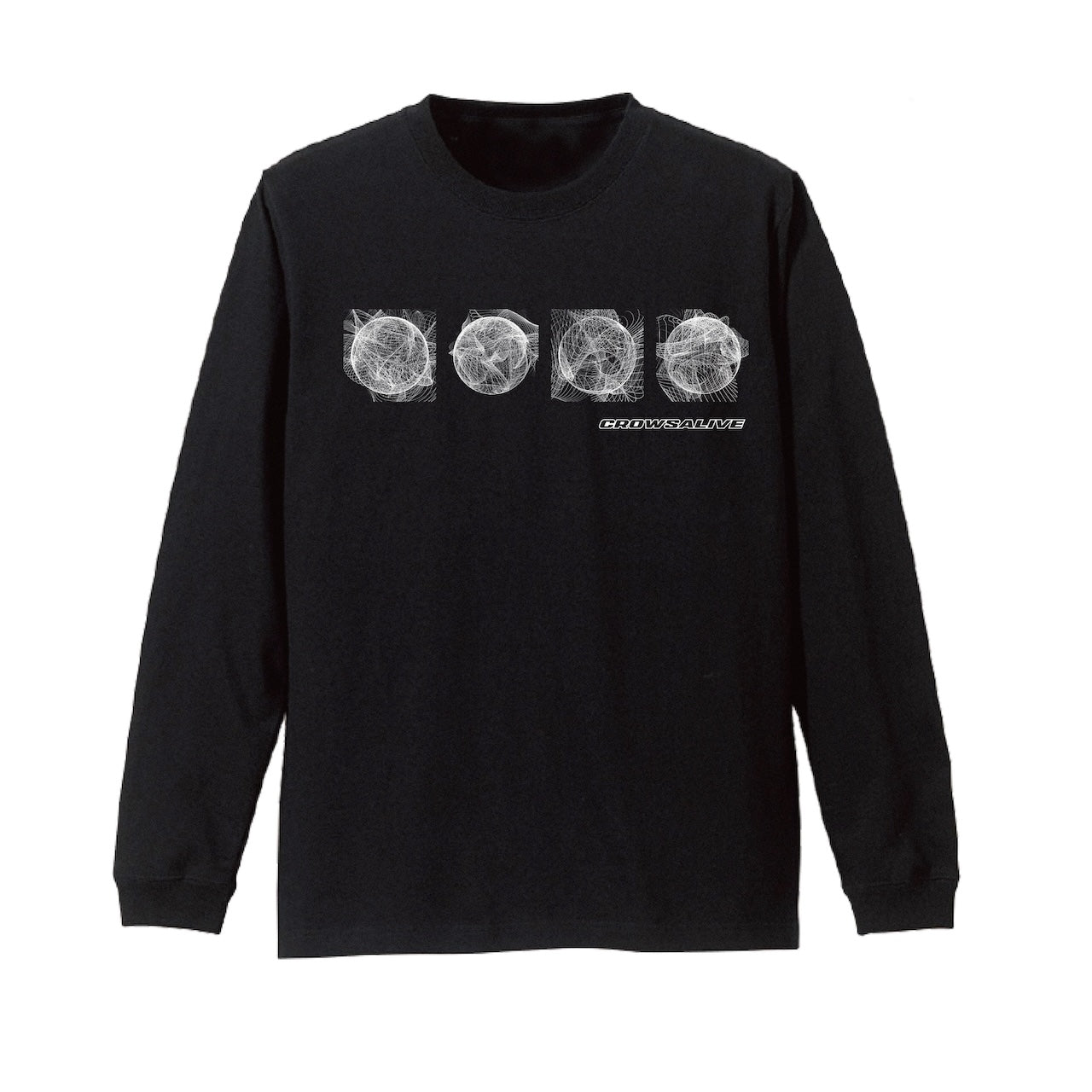 SPECTRUM LONG SLEEVE TEE
