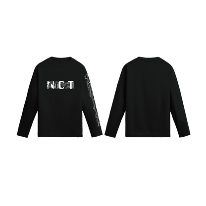 NCT2024 Kappa Ramen Honpo collaboration long T-shirt