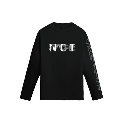 NCT2024 Kappa Ramen Honpo collaboration long T-shirt