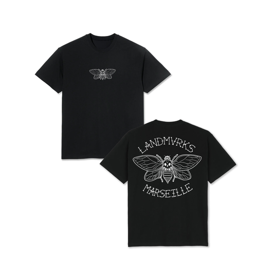 LANDMVRKS Cicada Embroidered Tee