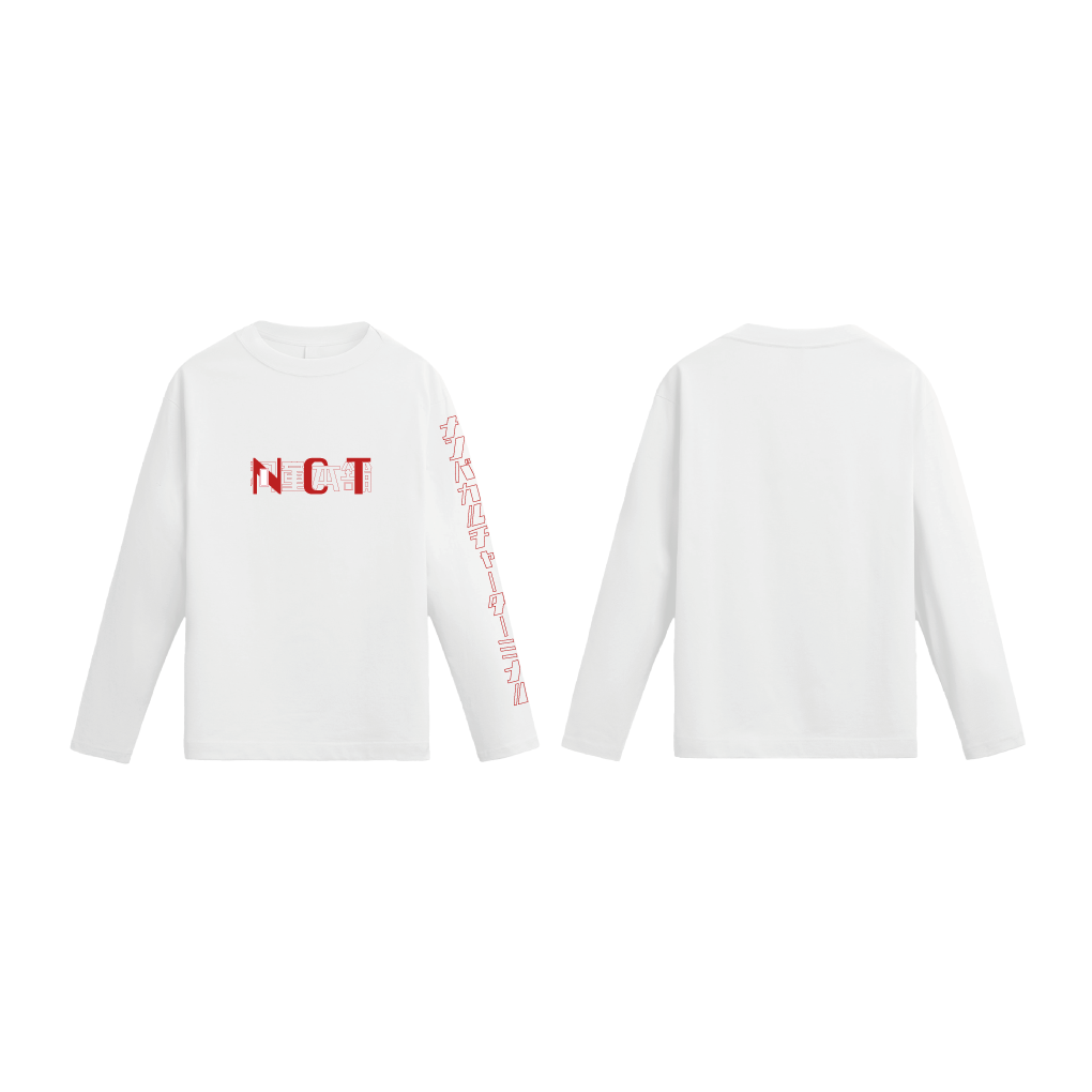 NCT2024 Kappa Ramen Honpo collaboration long T-shirt