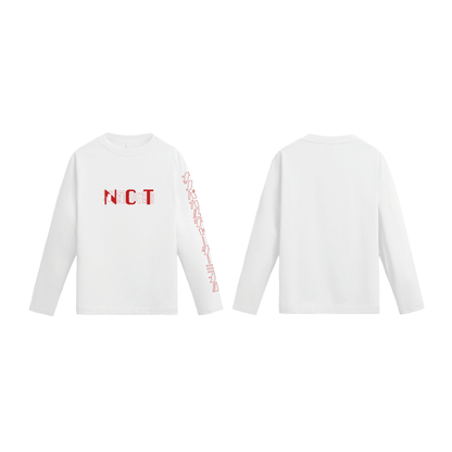 NCT2024 Kappa Ramen Honpo collaboration long T-shirt