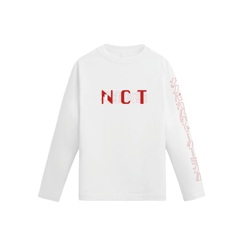 NCT2024 Kappa Ramen Honpo collaboration long T-shirt