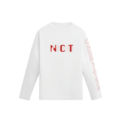 NCT2024 Kappa Ramen Honpo collaboration long T-shirt