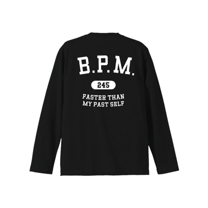 L/S T-Shirt "B.P.M."