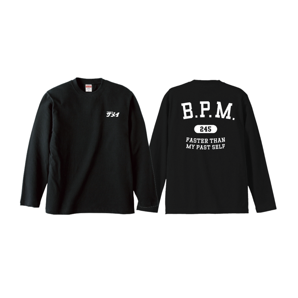 L/S T-Shirt "B.P.M."