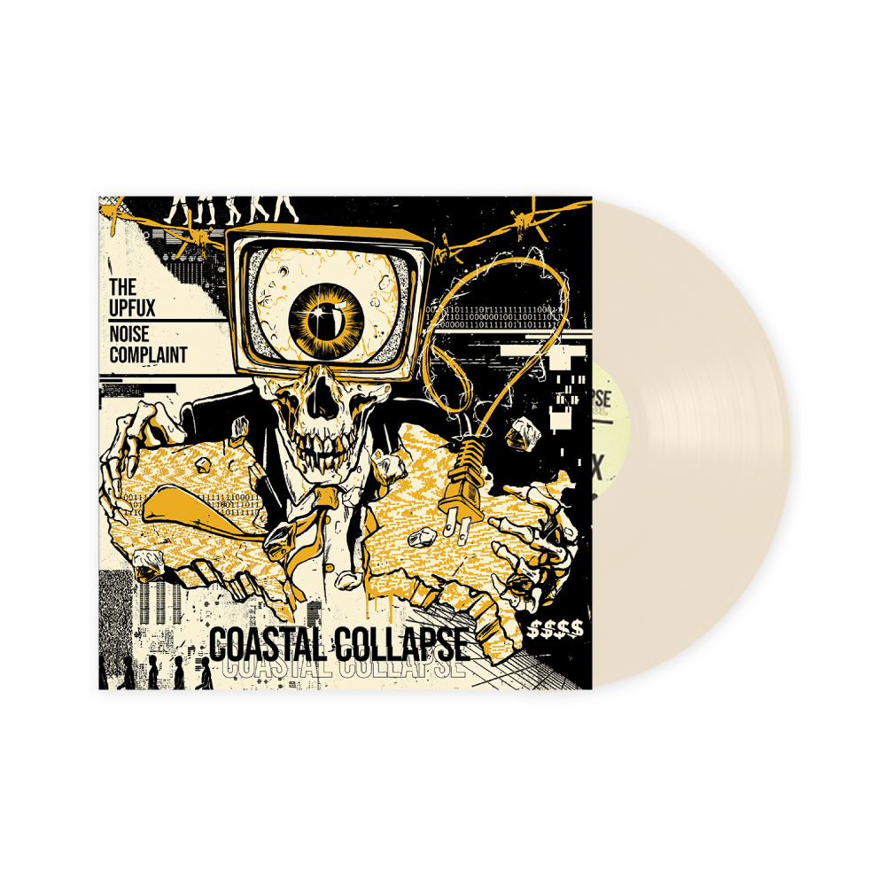 Coastal Collapse (Vinyl) [12inch |ボーンカラー盤]