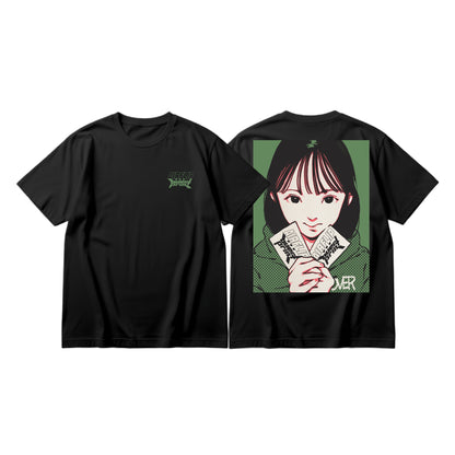 over print x AIRFLIP TICKET Tee