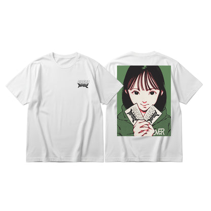 over print x AIRFLIP TICKET Tee