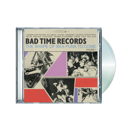 V.A. / The Shape Of Ska Punk To Come (CD)