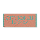 The Weight of Sound TOWEL(Orange/Green)