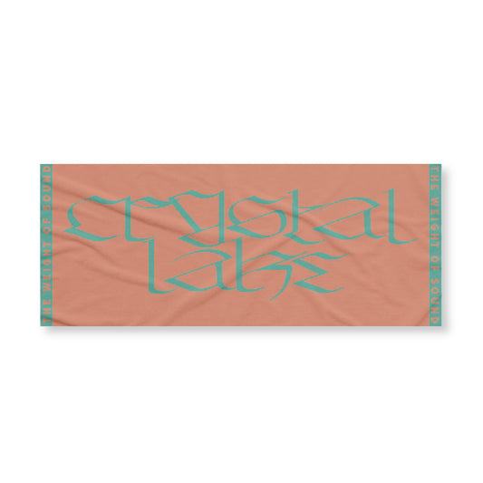 The Weight of Sound TOWEL(Orange/Green)
