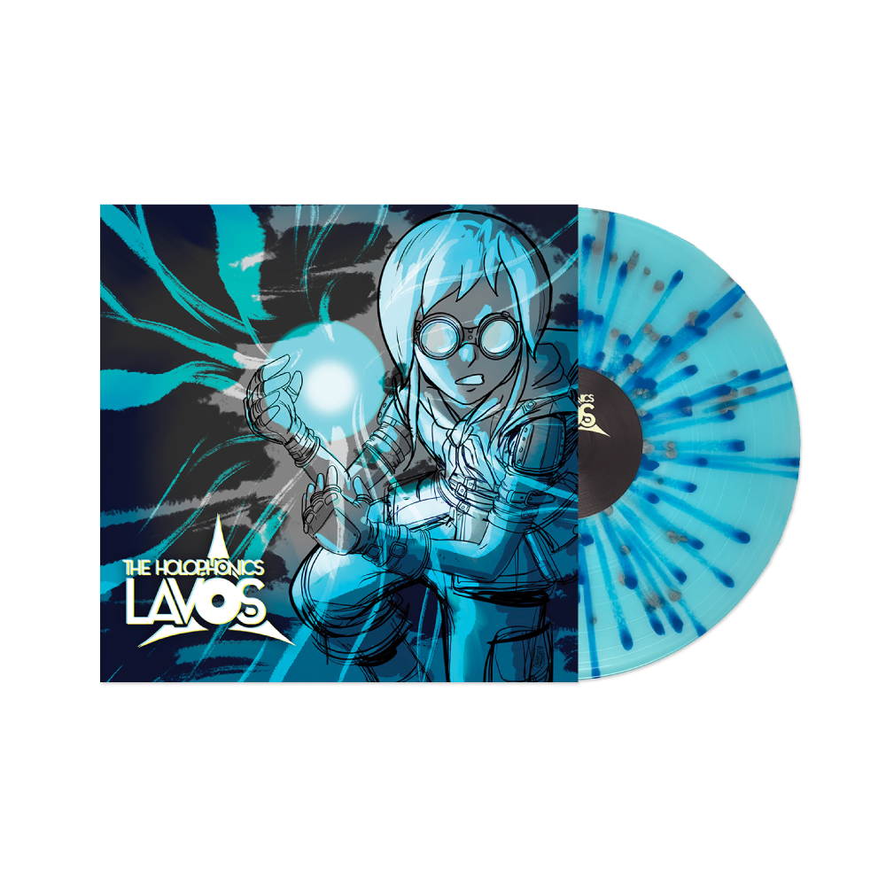 Lavos [US Org.LP, Electric Blue With Aqua And Silver Splatter] (Vinyl) [12inch]