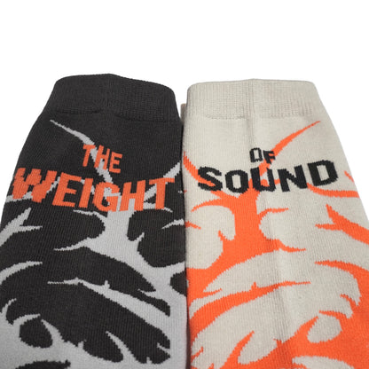 The Weight of Sound SOCKS(D)