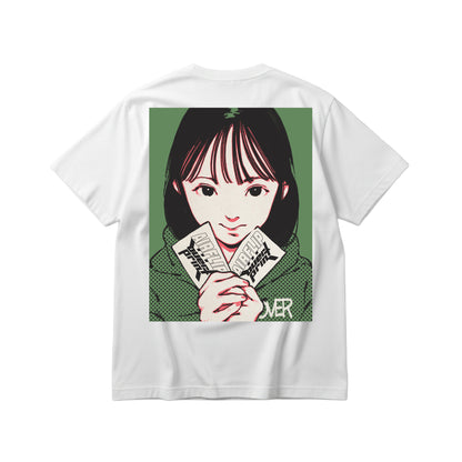 over print x AIRFLIP TICKET Tee
