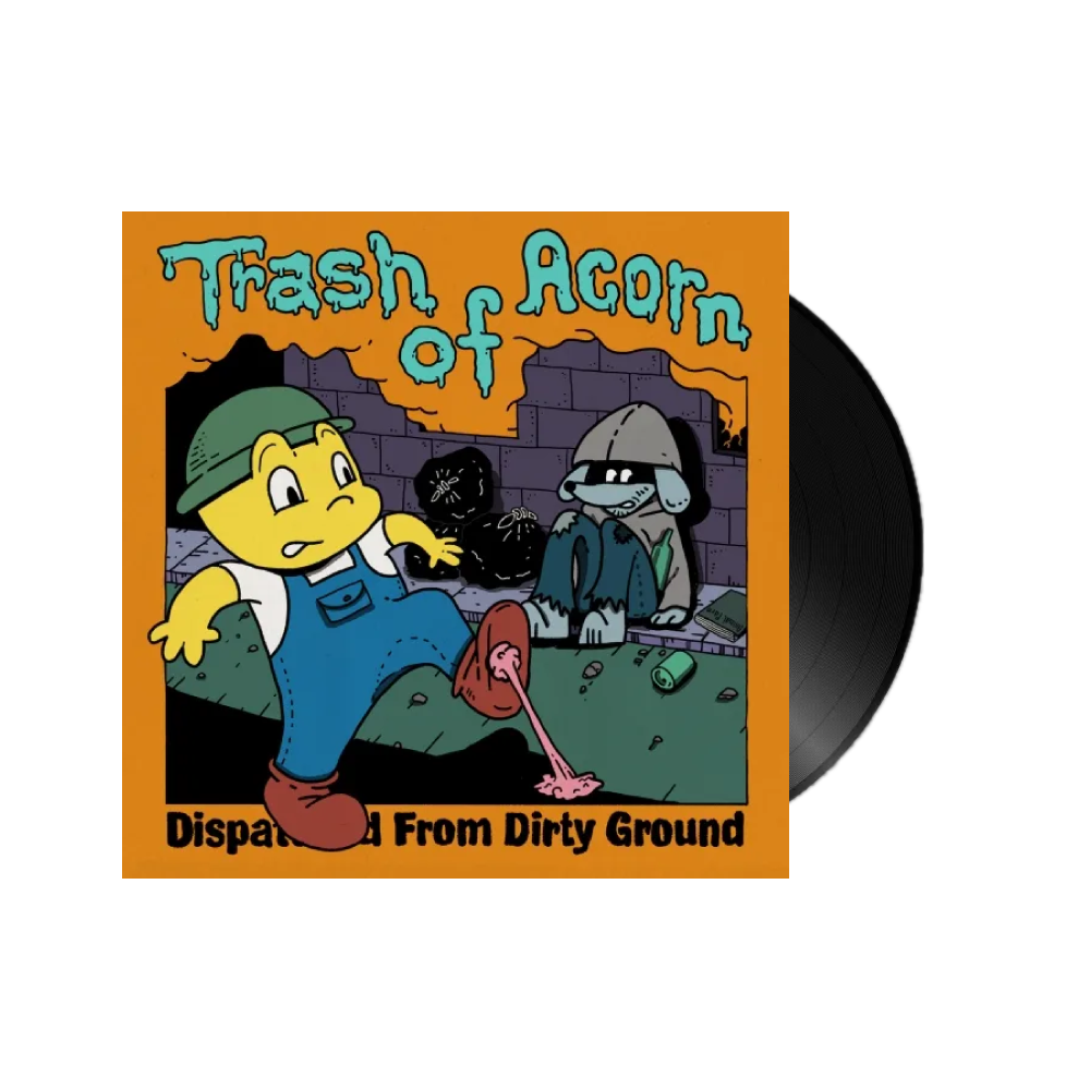 Dispached From Dirty Ground (LP) 12inch
