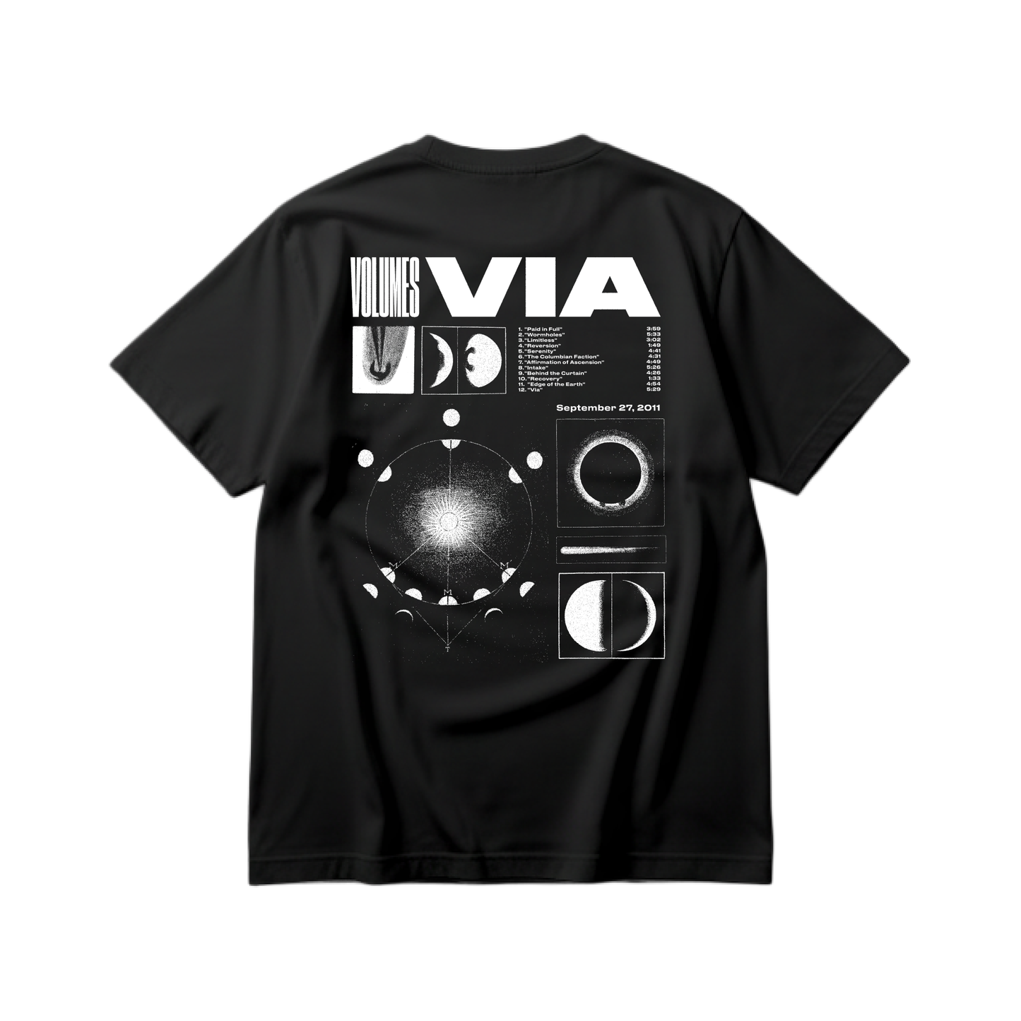 VOLUMES 15 Years VIA T-SHIRT