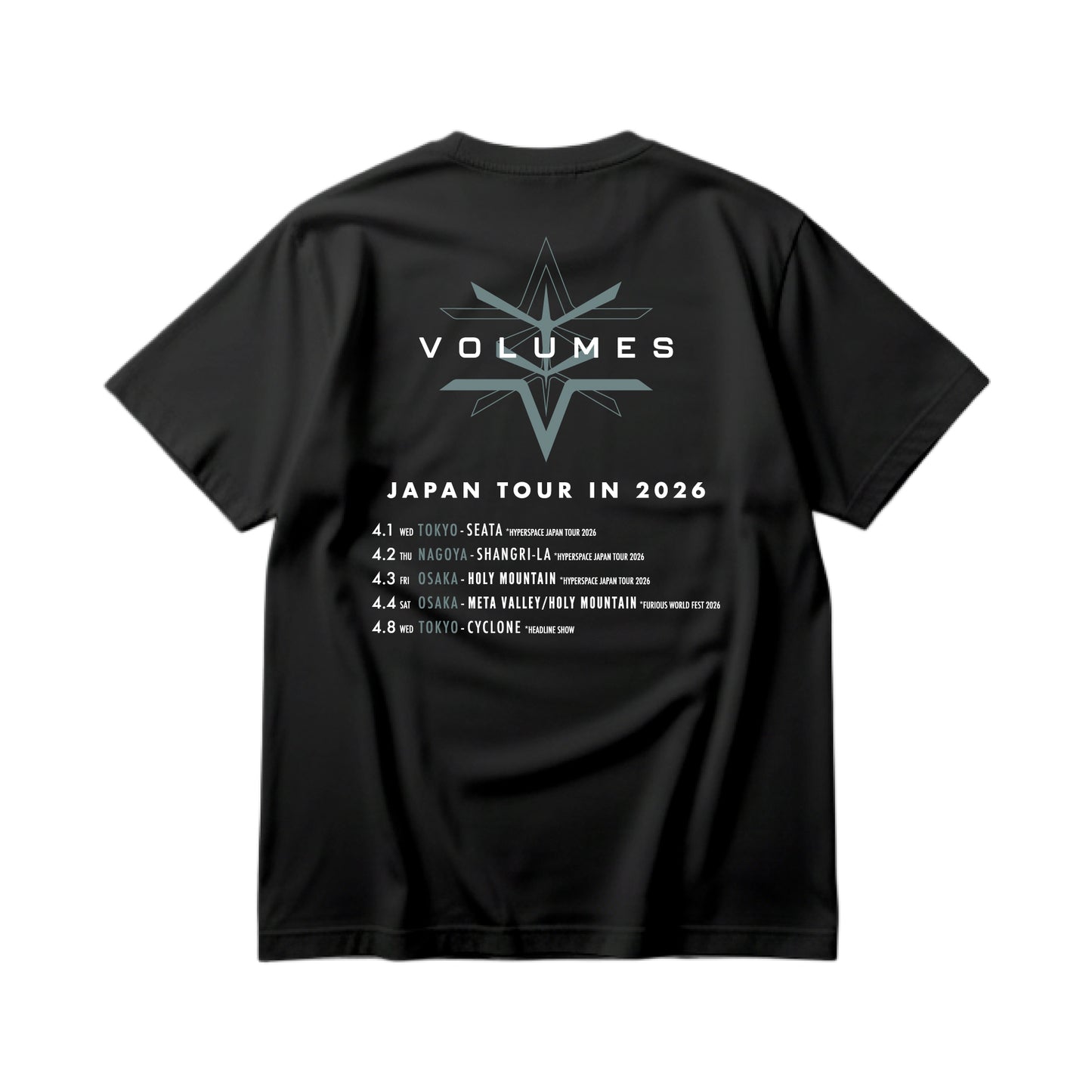 VOLUMES VLMS T-SHIRT