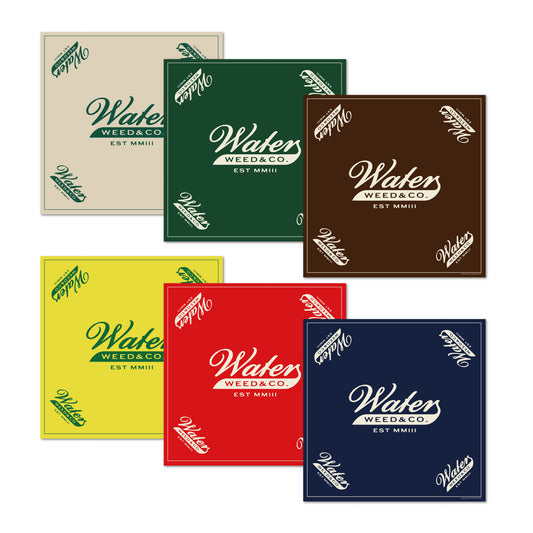 【受注/Pre-order】WEED&CO. BANDANA