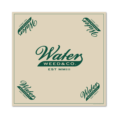 【受注/Pre-order】WEED&CO. BANDANA